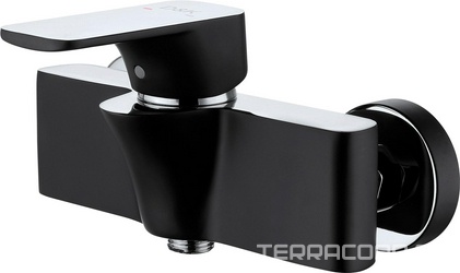 Смеситель D&K Berlin Technishe DA1433115 для душа, черный| 21x10x15