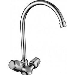 Смеситель Orange Classic S M75-000cr для кухонной мойки| 15x31x22