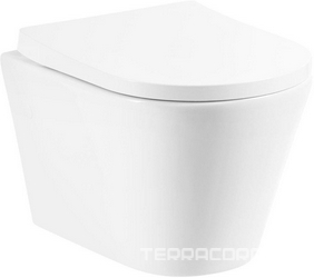 Унитаз подвесной BelBagno Flay-r BB506CH| 52x35x35