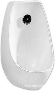 Писсуар DOMINO SENSOR ИК 43x31,5(бел) работает от батареи, без сифона ZZ Jika Domino 411010004881