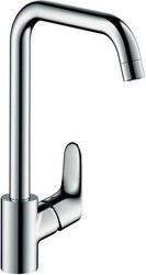 Смеситель Hansgrohe Focus 31820000 для кухонной мойки| 13x33x22