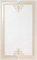 Декор Камея 1 светлый XX  l25х40