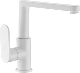 Смеситель Elghansa Platea 5601102-Stone White для кухонной мойки| 11x20x20