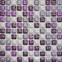 Мозаика 25TC-VM сиреневый микс ZZ| 30х30 XX