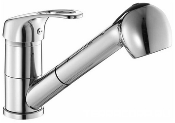 Смеситель Iddis Alborg P ALBSBP0i05 для кухонной мойки| 5x17x24