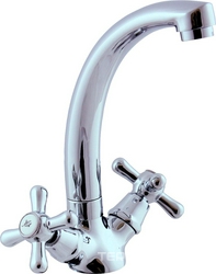 Смеситель Rav Slezak Morava MK120.5/2 для кухонной мойки| 17x19x14