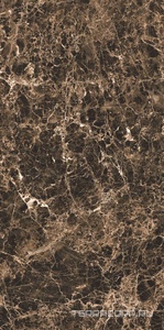 Керамогранит Florim Magnum Les Bijoux De Rex Marron Imperial Glossy 120x240 Коричневый 