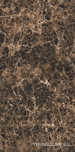 Керамогранит Florim Magnum Les Bijoux De Rex Marron Imperial Glossy 120x240 Коричневый 