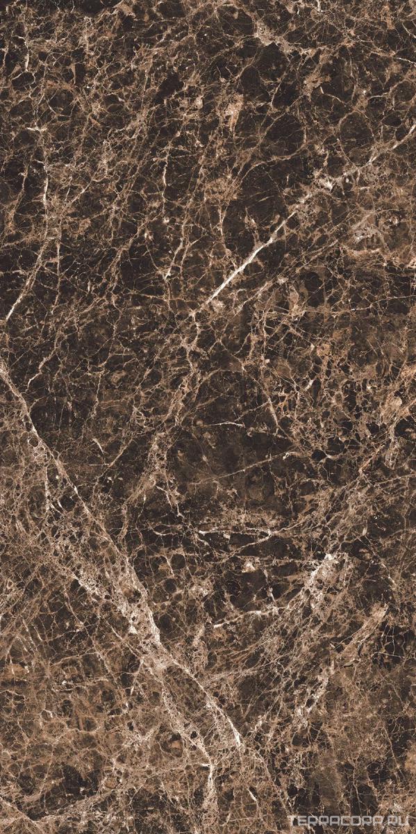 Керамогранит Florim Magnum Les Bijoux De Rex Marron Imperial Glossy 120x240 Коричневый, фото 7