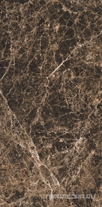 Керамогранит Florim Magnum Les Bijoux De Rex Marron Imperial Glossy 120x240 Коричневый 