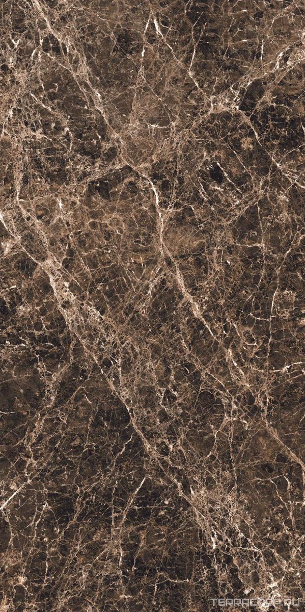 Керамогранит Florim Magnum Les Bijoux De Rex Marron Imperial Glossy 120x240 Коричневый, фото 4