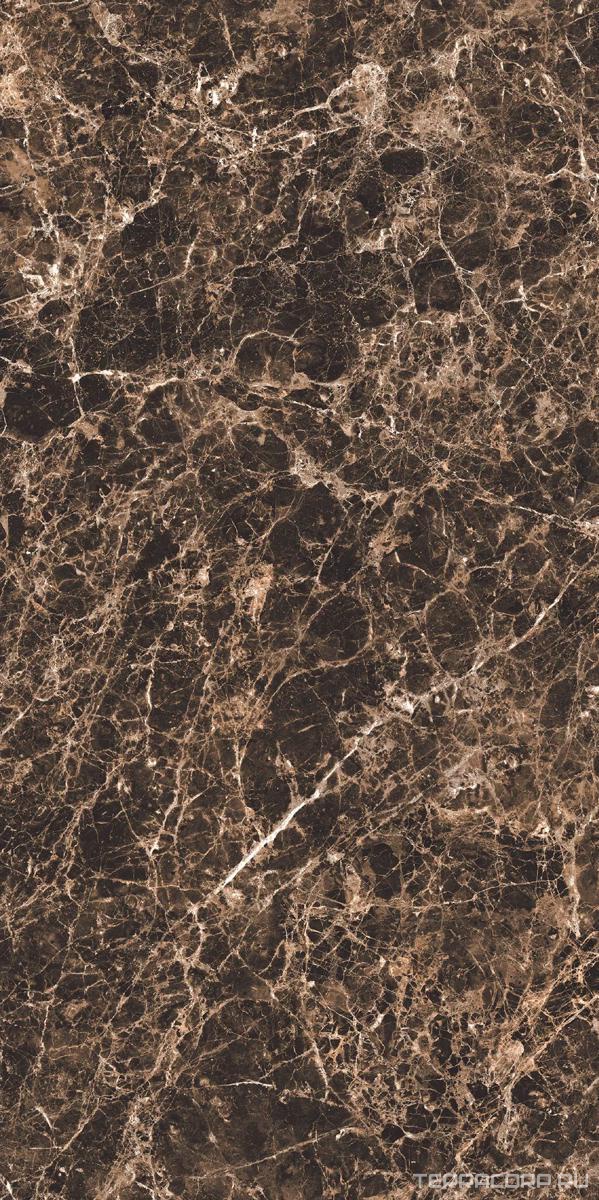 Керамогранит Florim Magnum Les Bijoux De Rex Marron Imperial Glossy 120x240 Коричневый, фото 6