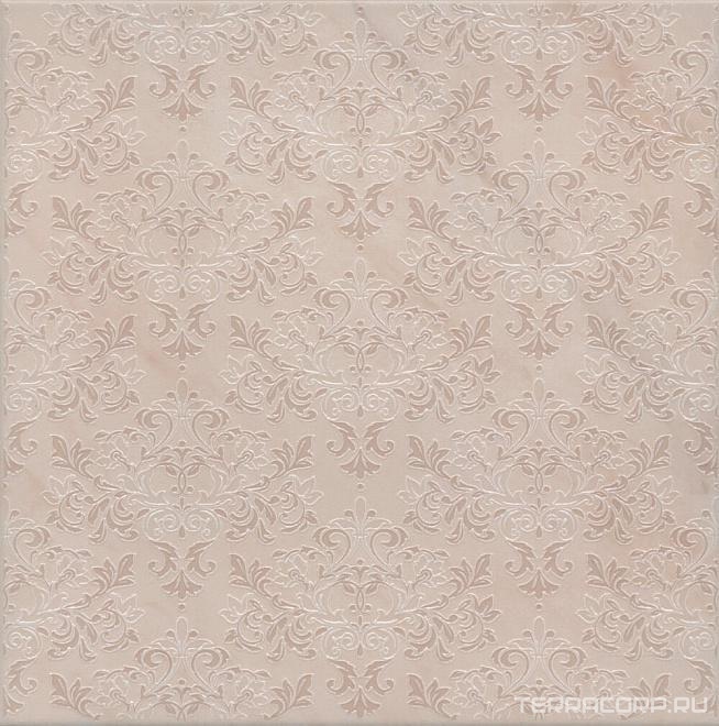 Керамическая плитка Kerama Marazzi Флораль Керамический декор XX 40.2x40.2 Бежевый, фото 3