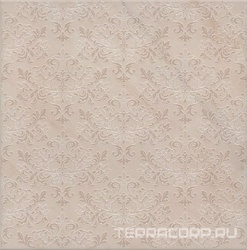 Керамическая плитка Kerama Marazzi Флораль Керамический декор  XX 40.2x40.2 Бежевый 