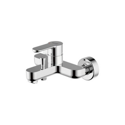 Смеситель Bravat Stream F63783C-01A для ванны с душем| 22x9x18