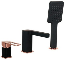 Смеситель Iddis Slide SLIBG30i07 на борт ванны| 37x24x18