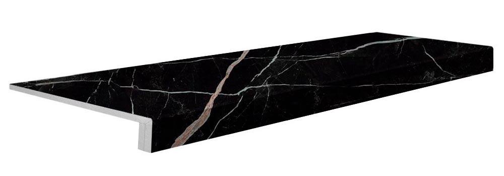 Ступени AtlasConcorde Россия EMPIRE Empire Calacatta Black Scal. Front. 33x160/ЭМПАИР КАЛАК. БЛЭК СТУПЕНЬ ФРОНТАЛЬНАЯ 33x160 Черный, фото 3