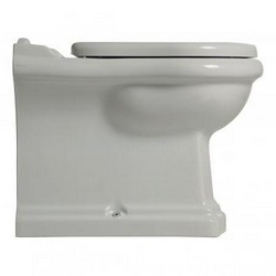 Унитаз приставной Kerasan Retro 1016bi| 61x39x47