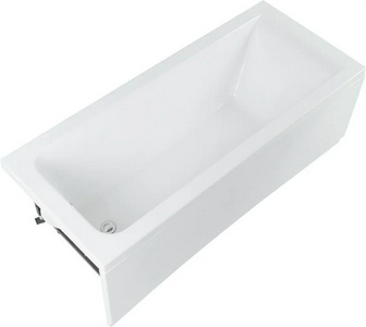 Ванна  170х75 , каркас в комплекте, без панели и сифона ZZ Aquanet Bright 00233141