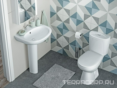 Раковина подвесная Santek  60, ZZ Santek Анимо 1.WH11.0.508