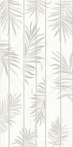 Керамическая плитка Azori Equadore  fern 1 ММl 31.5x63 Бежевый 