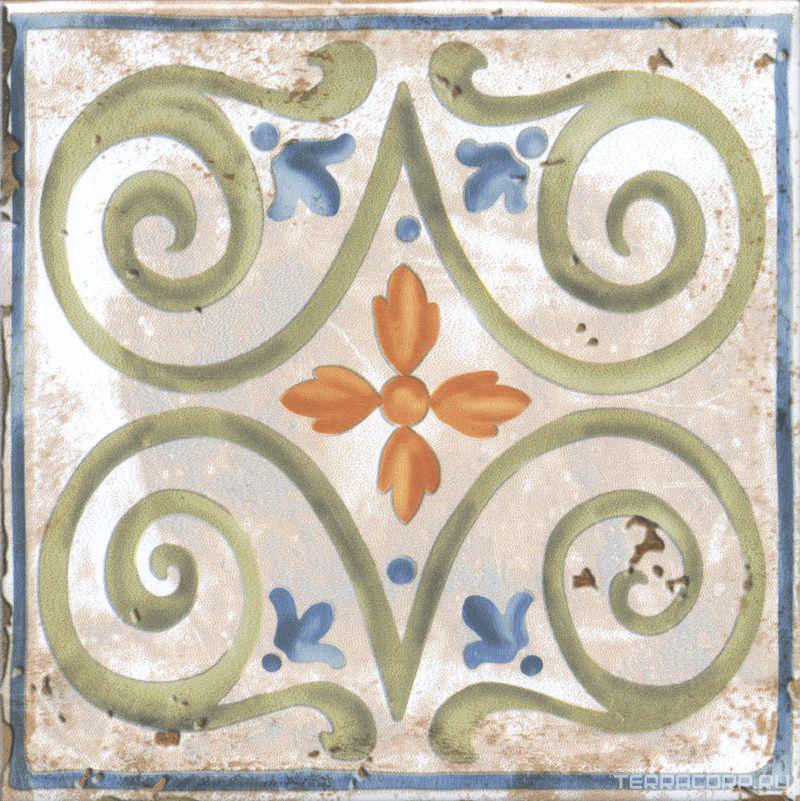 Керамическая плитка Kerama Marazzi Виченца Декор Майолика А149 XX15х15 Комбинированный, фото 4