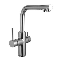 Смеситель Lemark Comfort LM3060C для кухонной мойки| 16x34x28