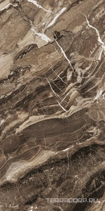 Керамогранит Idalgo Гранит Арабеско  лайт LLR лапат 60x120 Коричневый 