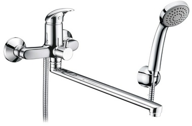 Смеситель Wasserkraft Isen 2602L универсальный| 20x17x40