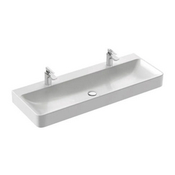 Раковина Jacob Delafon Vox EVA122 120 см| 120x13x45