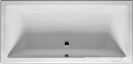 Ванна 160х70см, без ножек/рамы, панелей, слива-перелива, (акрил цв.белый), Lugo ZZ