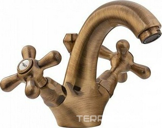 Смеситель Paini Liberty 17F3243KM для раковины| 5x12x16