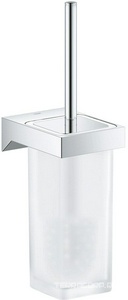 Ершик для унитаза, настенный,, хром ZZ Grohe Selection Cube 40857000