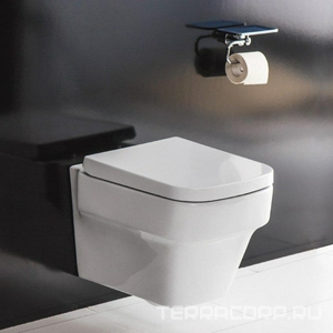 Унитаз подвесной, 495х360х390мм, без сиденья,  XX BelBagno Janice BB124CH