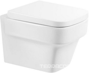 Унитаз подвесной, 495х360х390мм, без сиденья, Janice XX