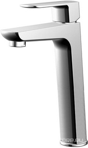 Смеситель драковины-чаши, высокий, высота излива 25 см, без д/к, цв. хром, ZZ Azario Azario AZ-15964551