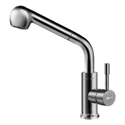 Смеситель Lemark Expert LM5076S для кухонной мойки| 11x26x25