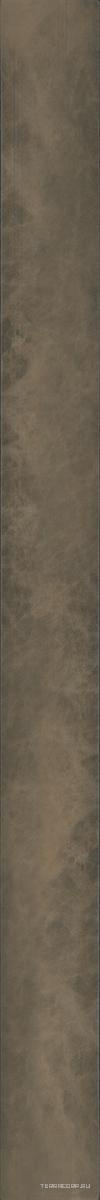 Керамическая плитка Kerama Marazzi Гран-Виа Бордюр коричневый светлый обрезной XX2,5x30 Коричневый, фото 3