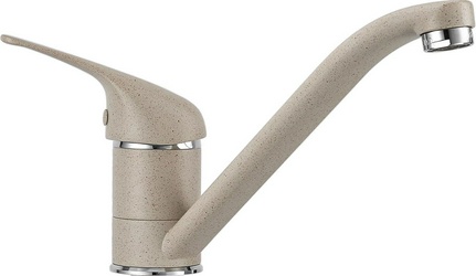 Смеситель Granula GR-1023 для кухонной мойки, антик| 6x14x26