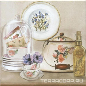 Керамическая плитка Kerama Marazzi Пикарди Декор  Кухня A243 ХХ15х15 Комбинированный 