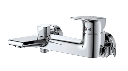Смеситель D&K Hertz Rhein DA1293201 для ванны с душем| 22x12x18