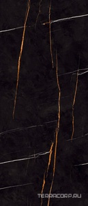 Керамогранит Gardenia Orchidea La Marmoteca Sahara Noir Soft 120x280 Черный 