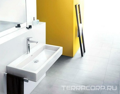 Смеситель для раковины, Высокий, излив 159мм, с д/к, (цв.хром),  Hansgrohe Focus 31608000