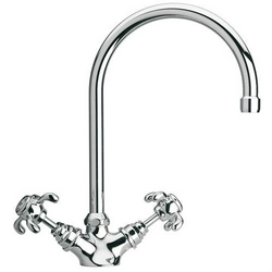 Смеситель Paini Ornellaia 87CR572KM для кухонной мойки| 20x30x20