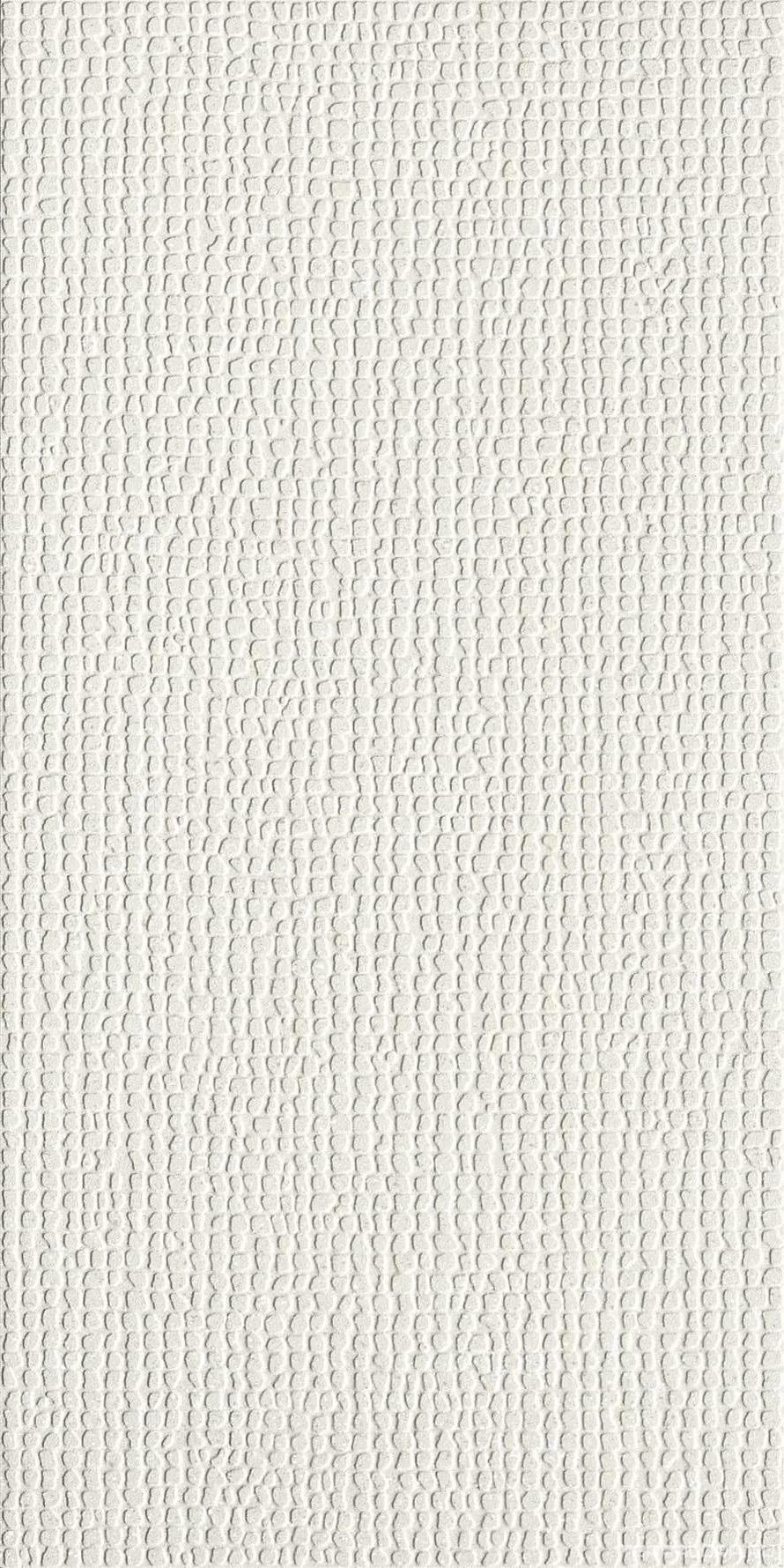 Керамическая плитка Atlas Concorde Italy 3D Wall Carve Squares White 40x80 ZZ Белый, фото 4