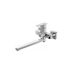 Смеситель Bravat Riffle F672106C-L универсальный| 21x14x36