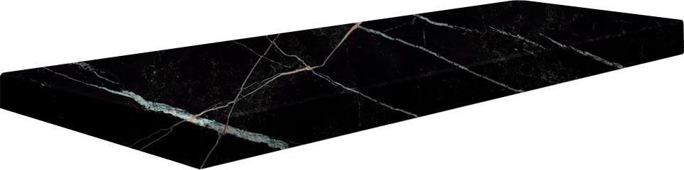 Ступени AtlasConcorde Россия EMPIRE Empire Calacatta Black Scal. Ang. Dx 33x60/ЭМПАИР КАЛАК. БЛЭК СТУПЕНЬ УГЛОВАЯ ПР 33x60 Черный, фото 3