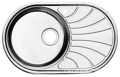 Мойка кухонная Iddis Suno SUN77PLi77| 48x77x18