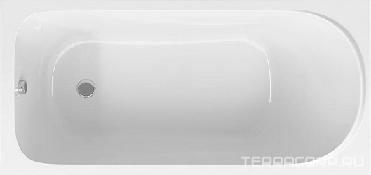 Акриловая ванна AM.PM Sense new 150х70| 150x70x41