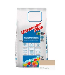 ULTRACOLOR PLUS  затирка д/швов N138/2кг (Миндаль)